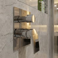 MONOMANDO BAÑO-DUCHA EMPOTRADO LUME TEOREMA